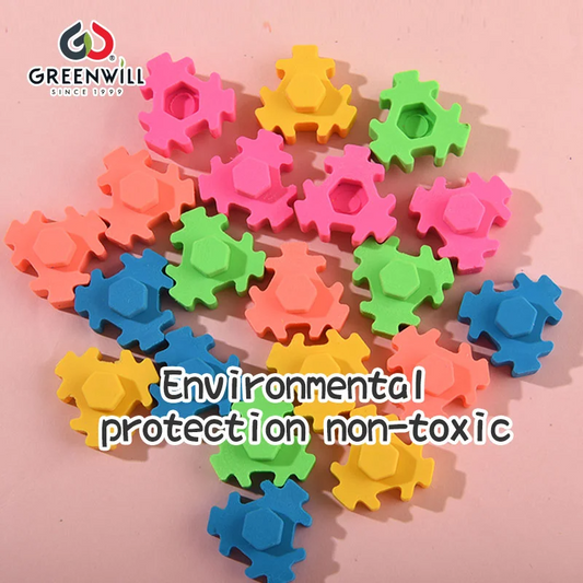 Gear Block Erasers 300Pcs