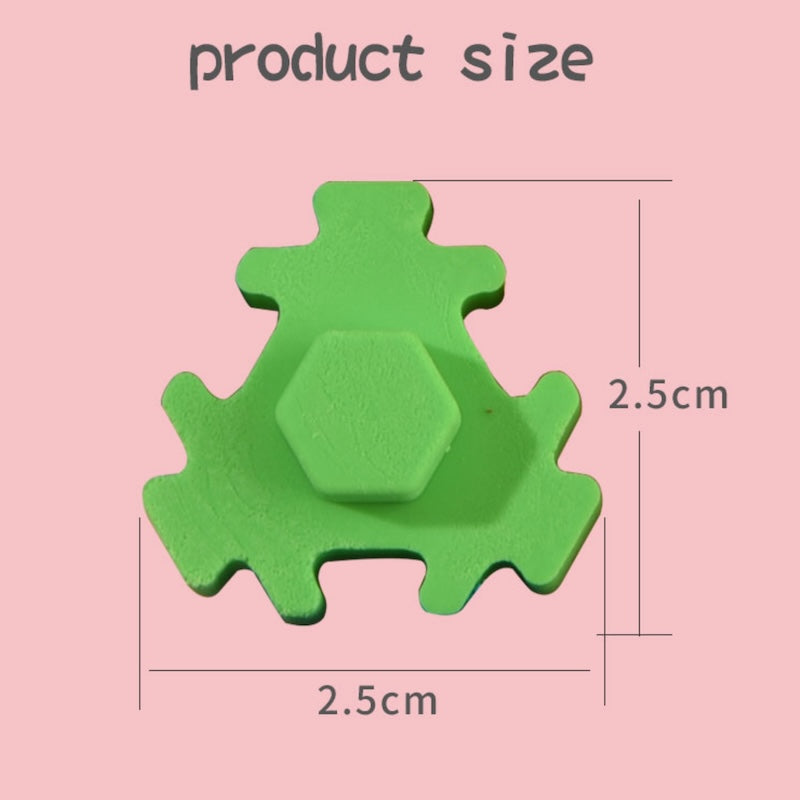 Gear Block Erasers 300Pcs