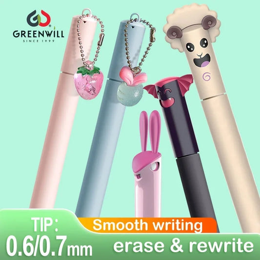 CARTOON ERASABLE GEL PEN