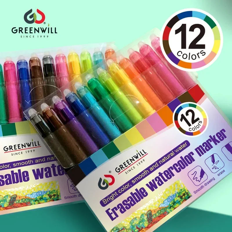 ERASABLE WATERCOLOR MARKER