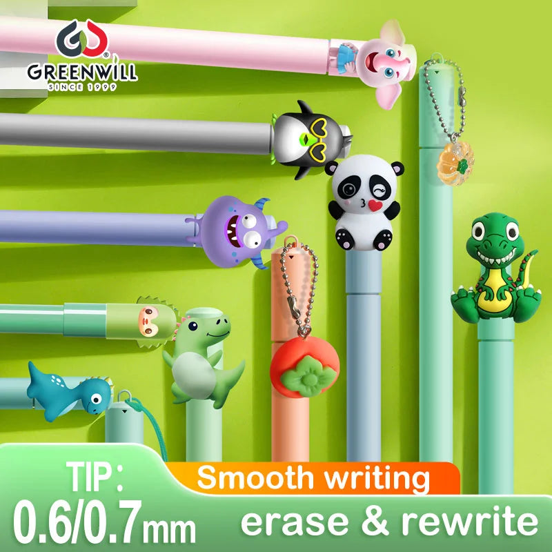 CARTOON ERASABLE GEL PEN