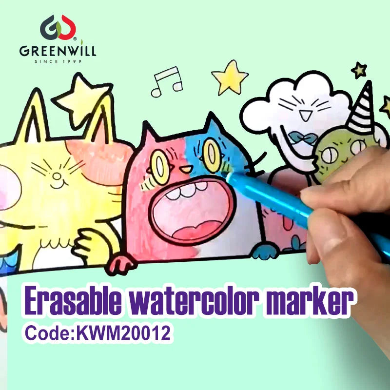 ERASABLE WATERCOLOR MARKER