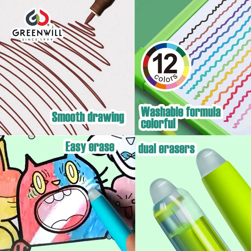 ERASABLE WATERCOLOR MARKER